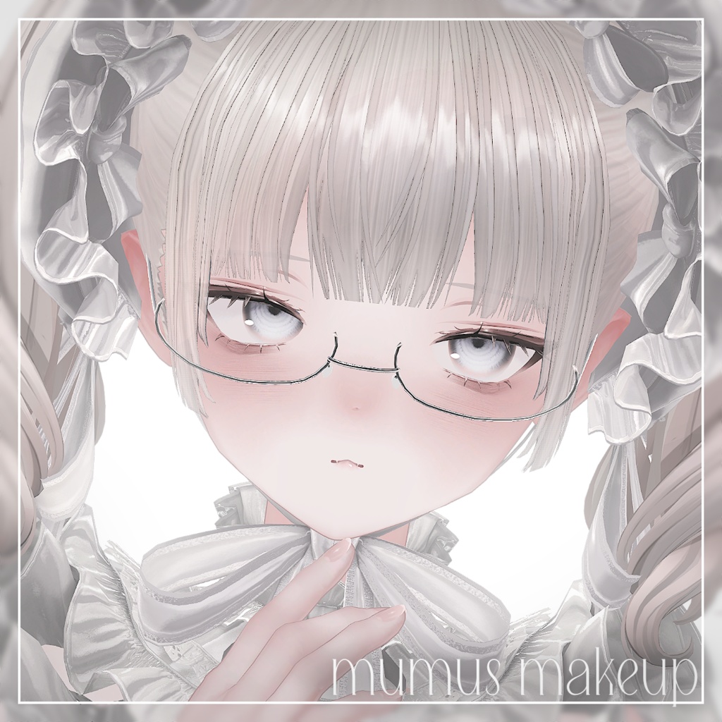 ［mumus］makeup texture + face anim［4color］