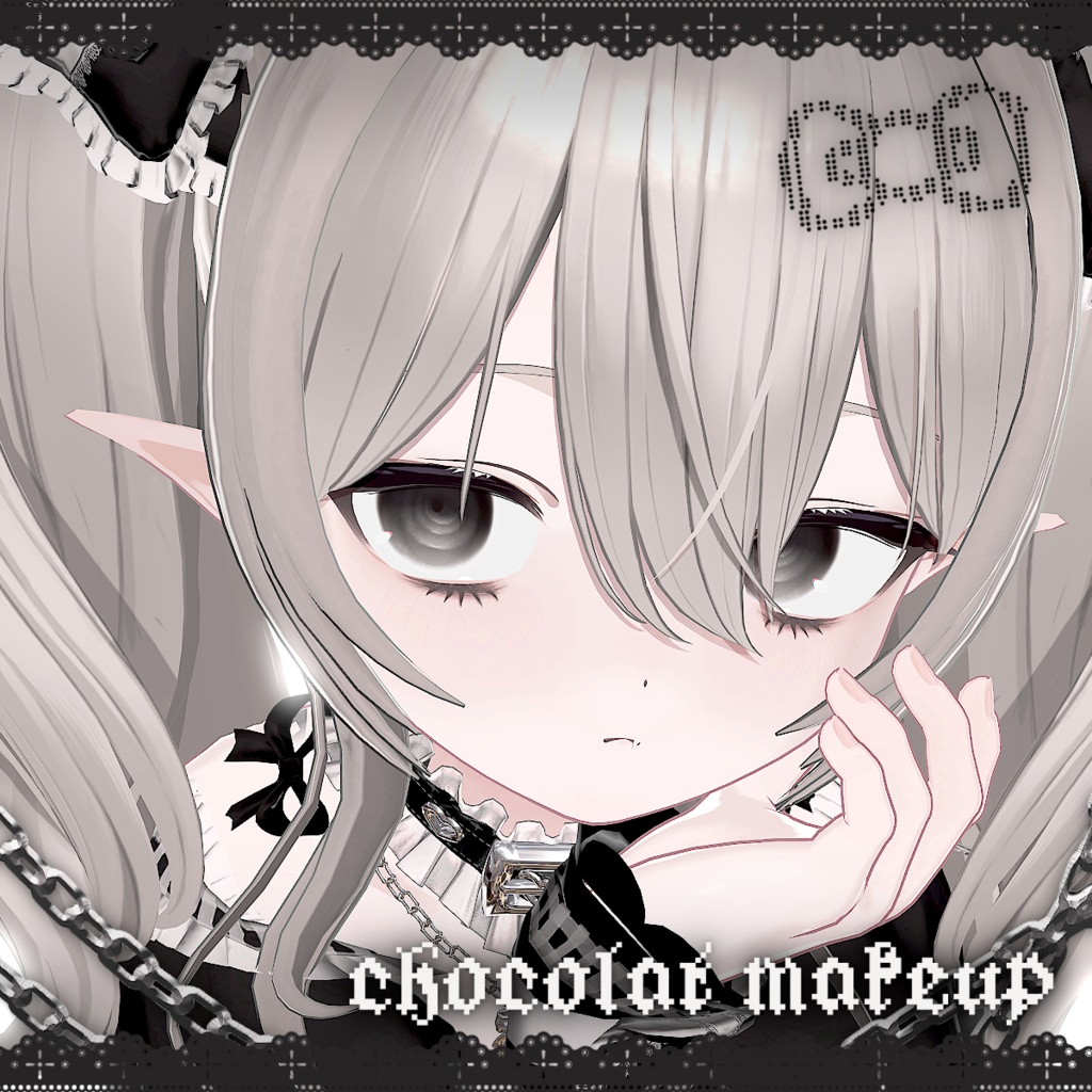 ✫SALE✫［chocolat］doll makeup + face anim［4color］