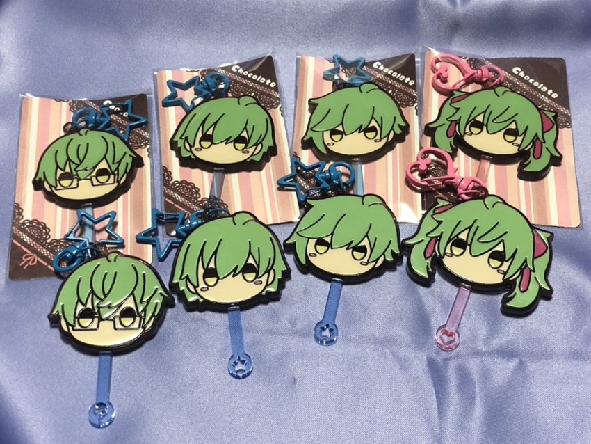 ペロチョコ風アクキー