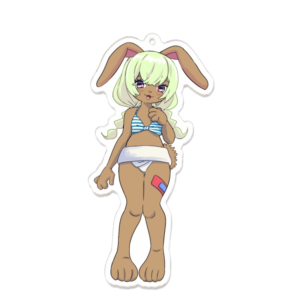 けも相撲 兎っ子