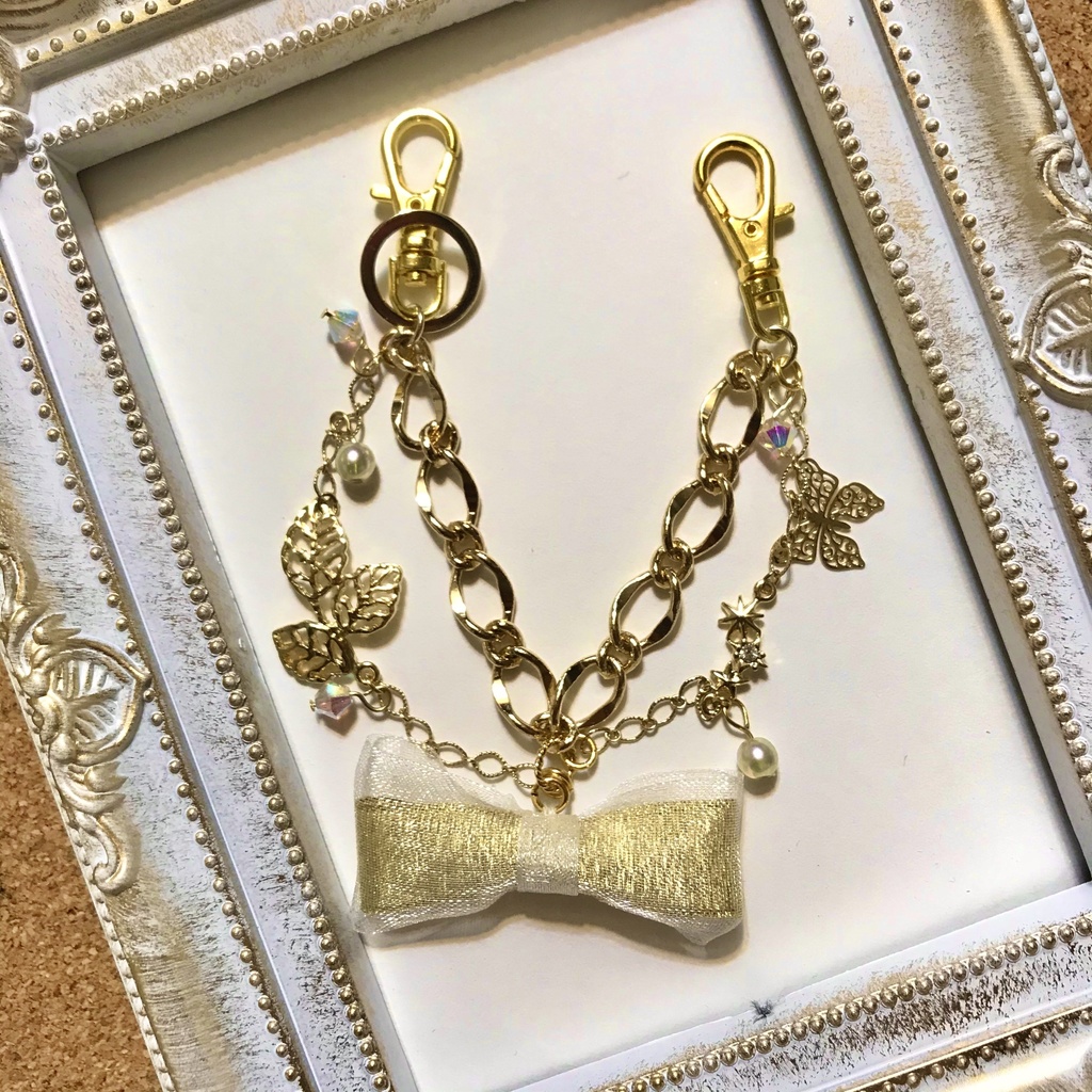 祝祭のバッグチャーム