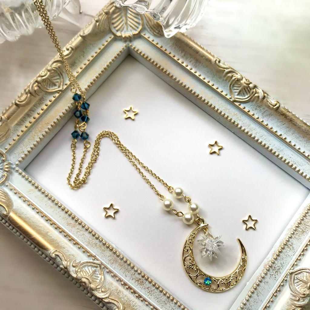 星のかけらネックレス