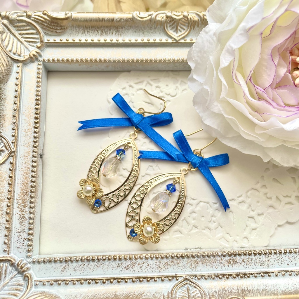 Sweet presentピアス