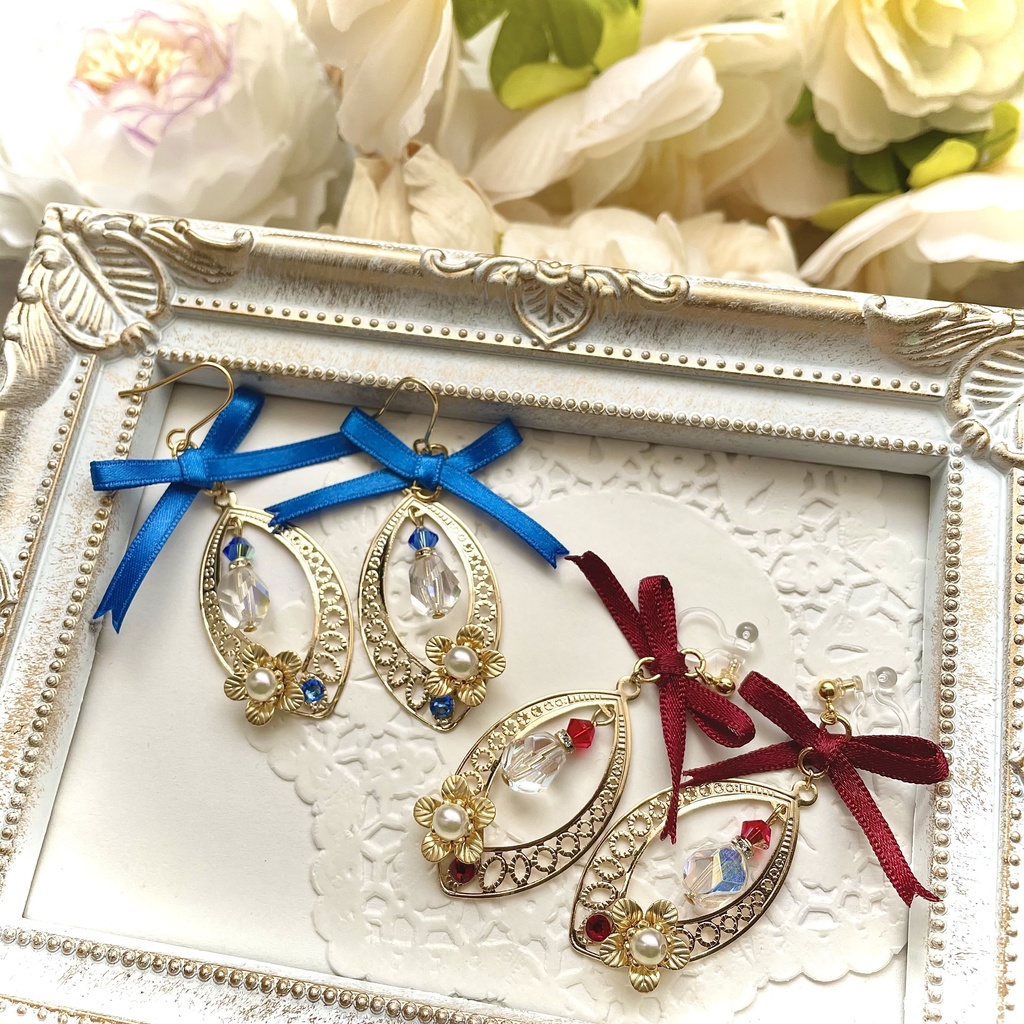 Sweet presentピアス
