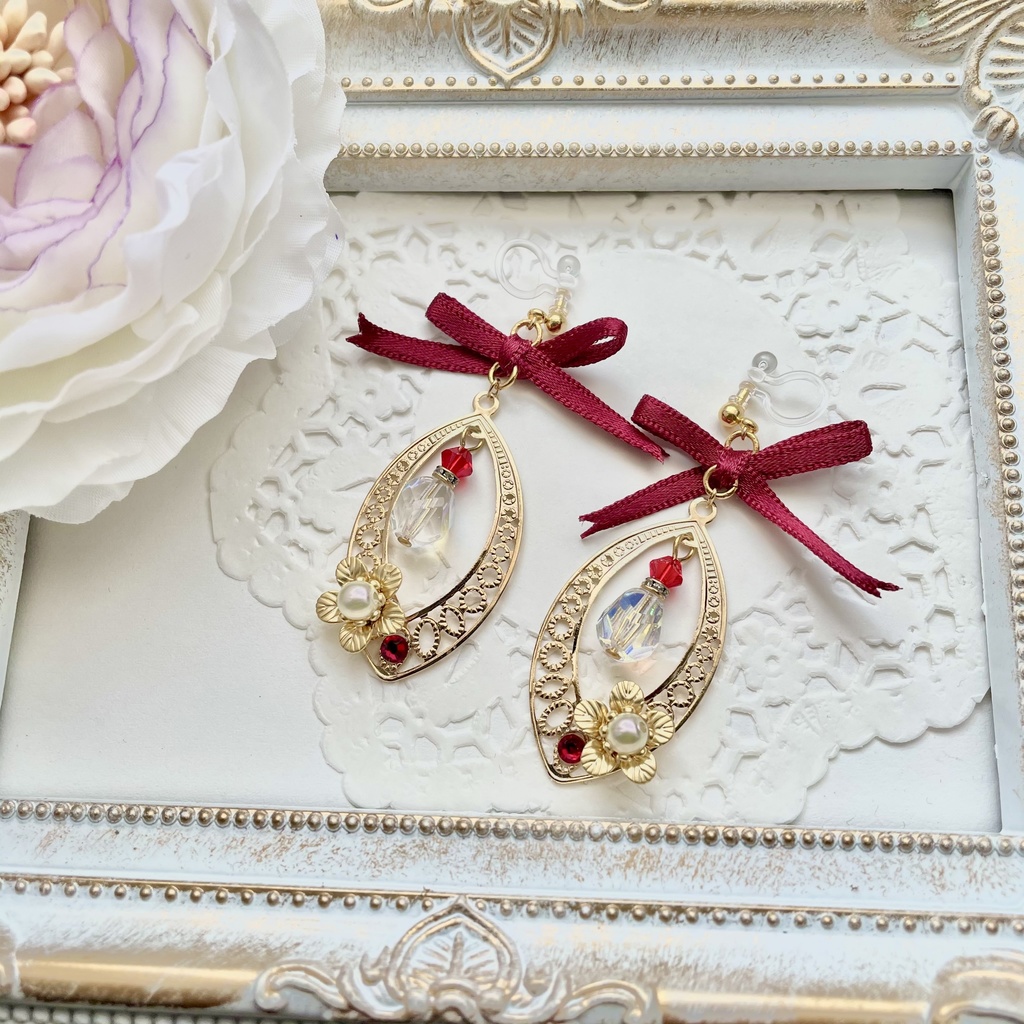 Sweet presentピアス