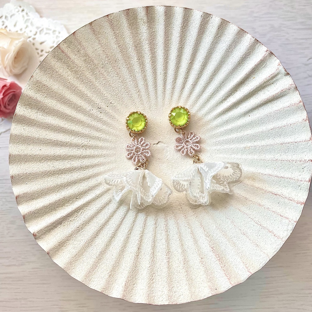 野薔薇イメージアクセサリーset