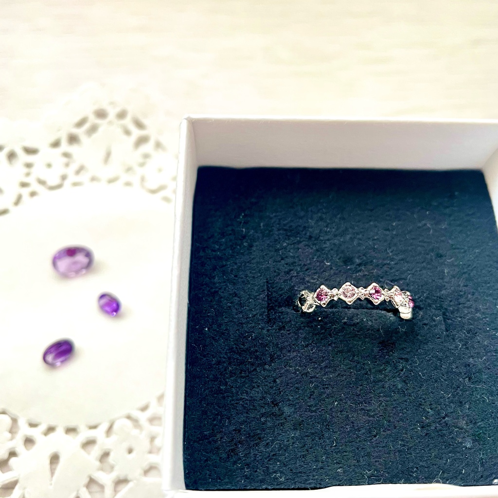 絆のピンキーリング