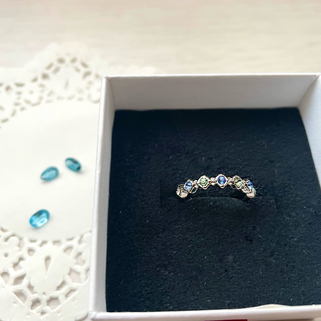 絆のピンキーリング