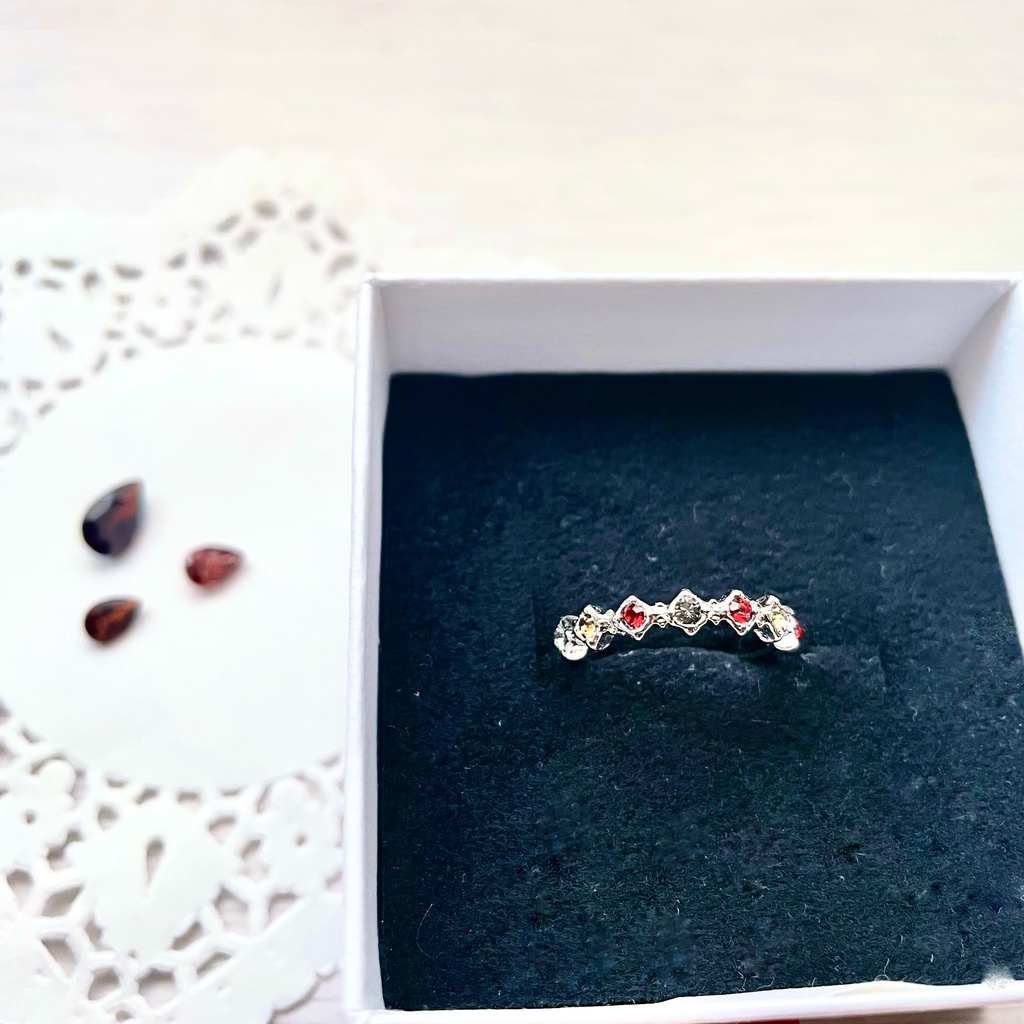 絆のピンキーリング