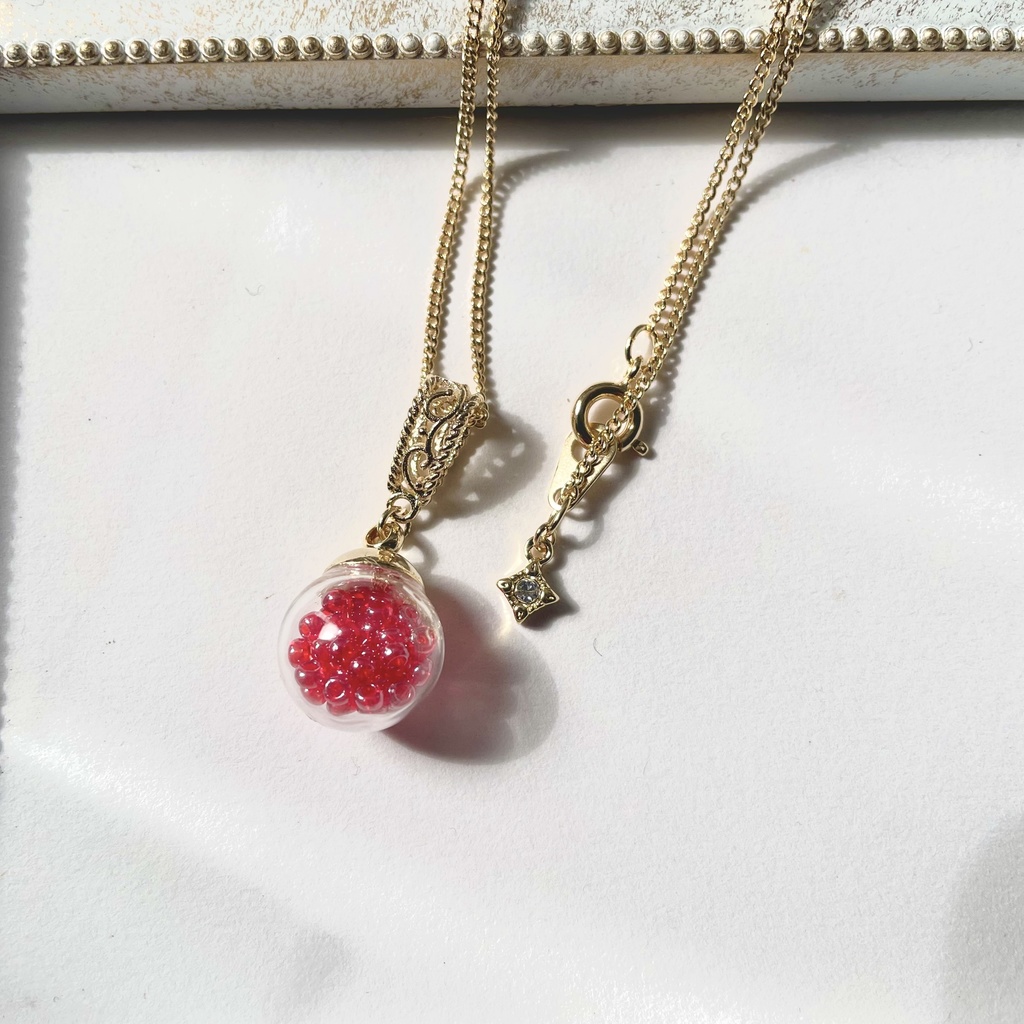 元素のかけらネックレス