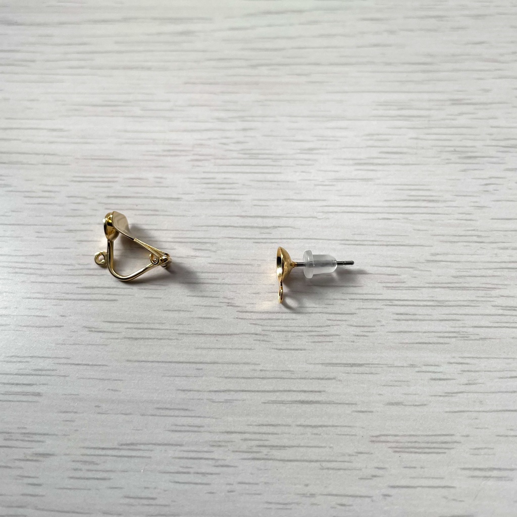 木漏れ日の耳飾り