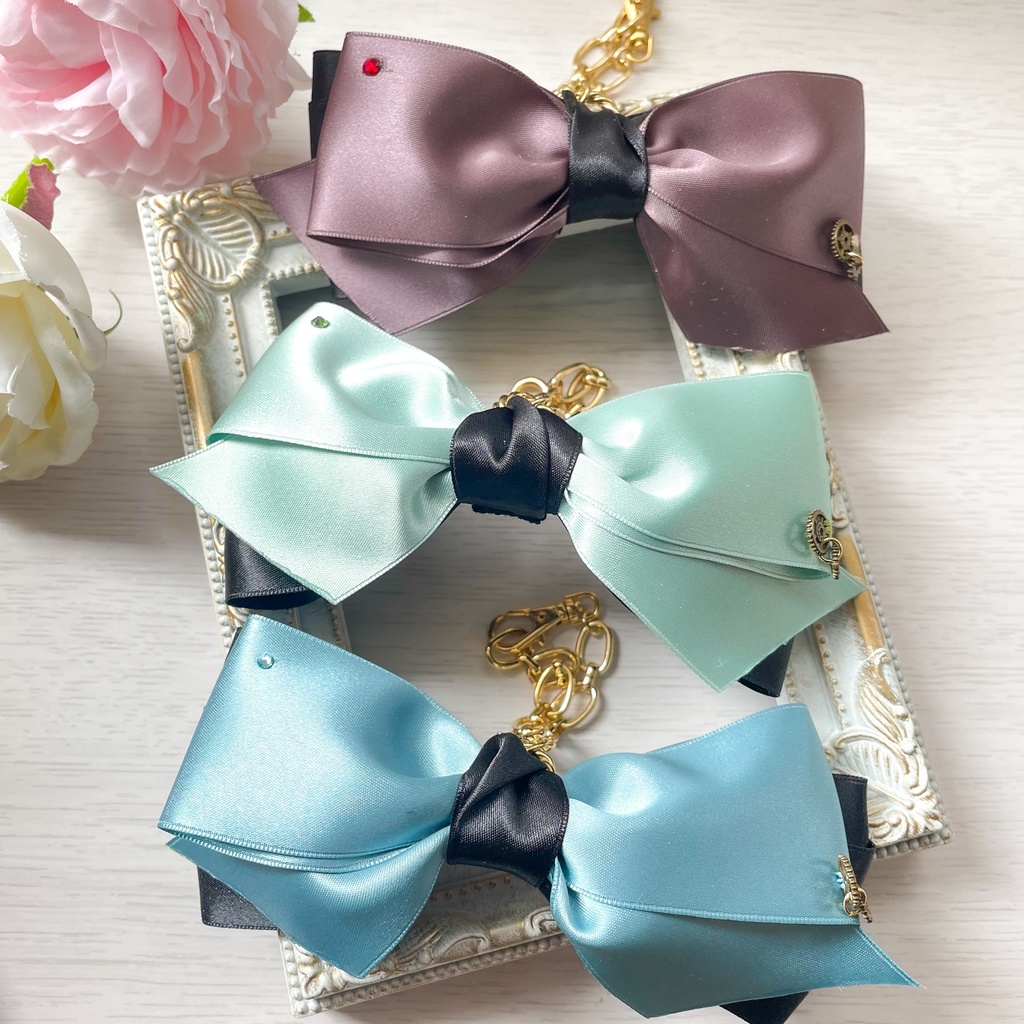 trick×trick!バッグチャーム