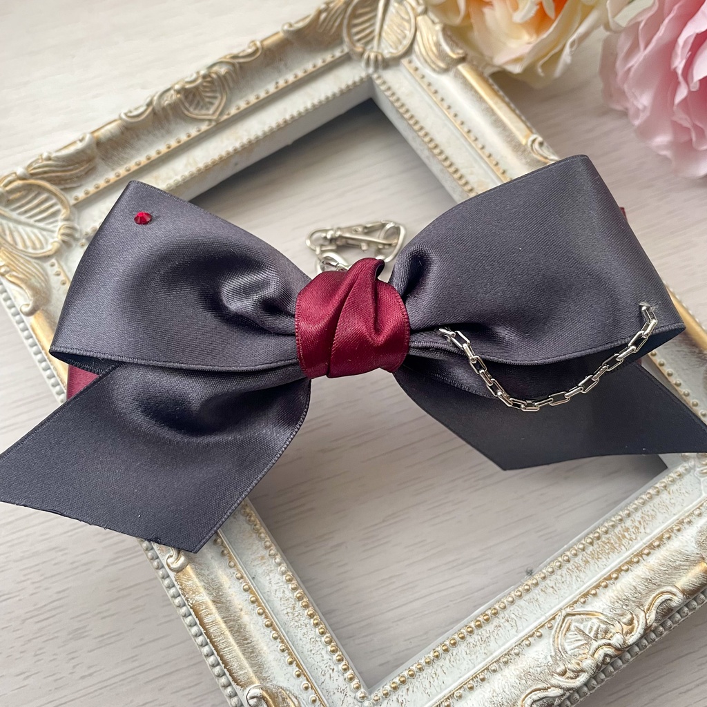 ちいさなお茶会のバッグチャーム