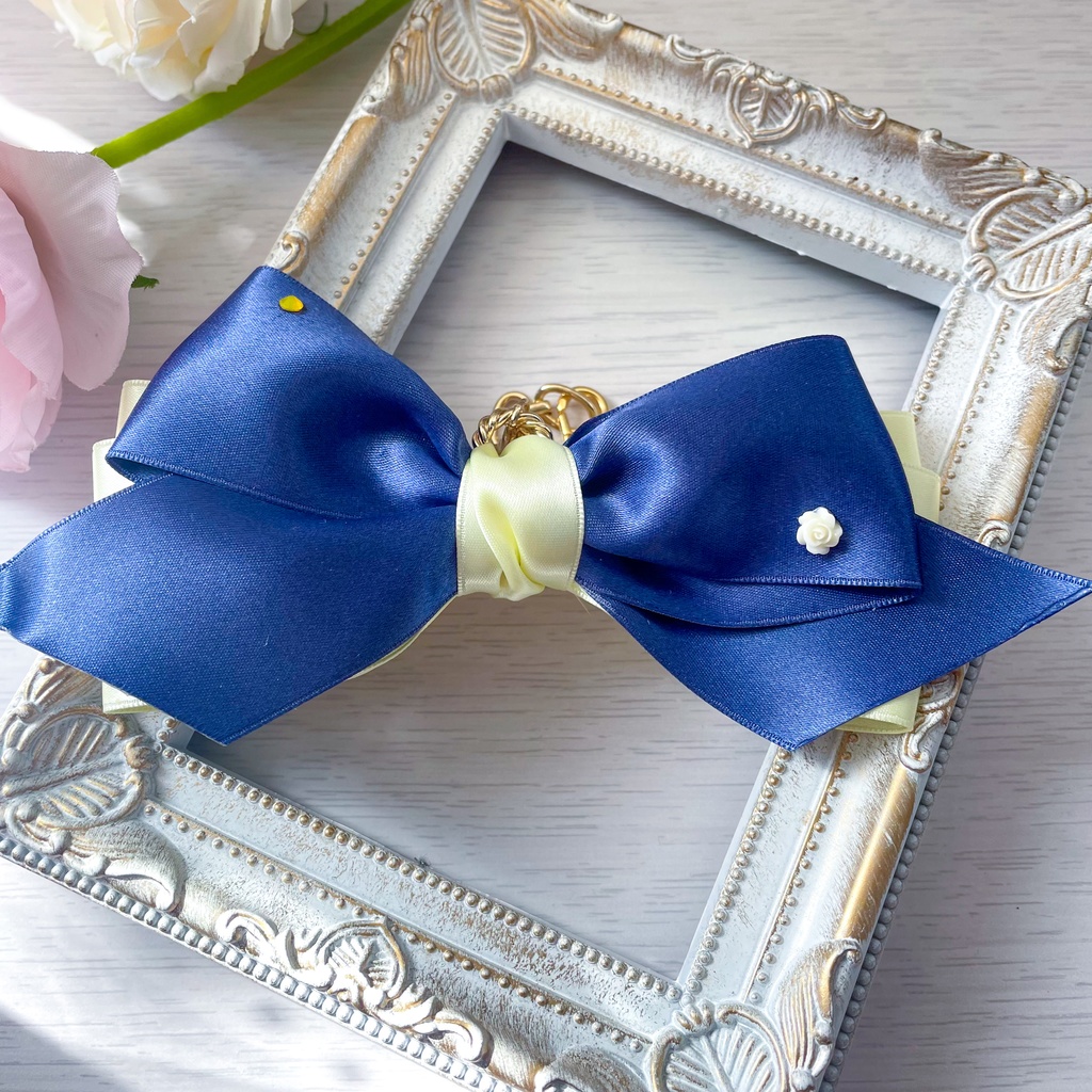 花園のバッグチャーム