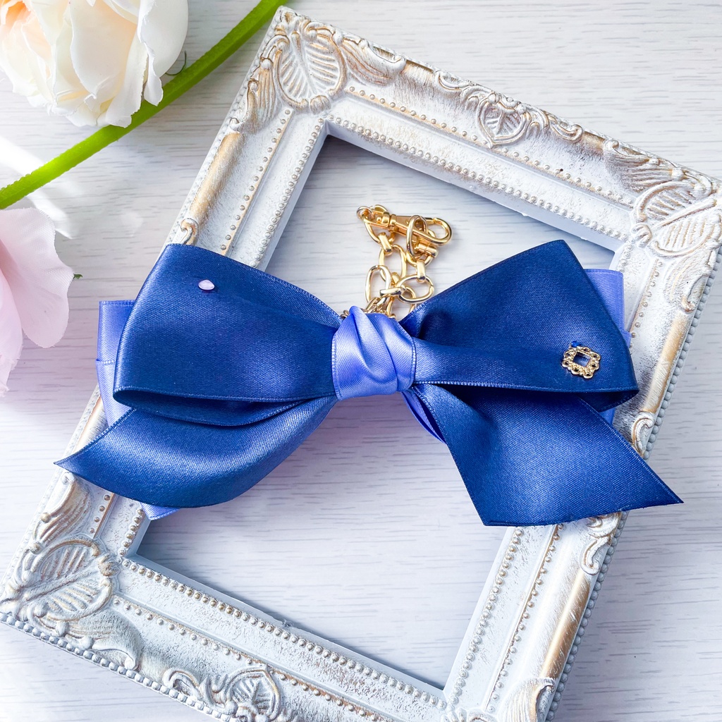 花園のバッグチャーム