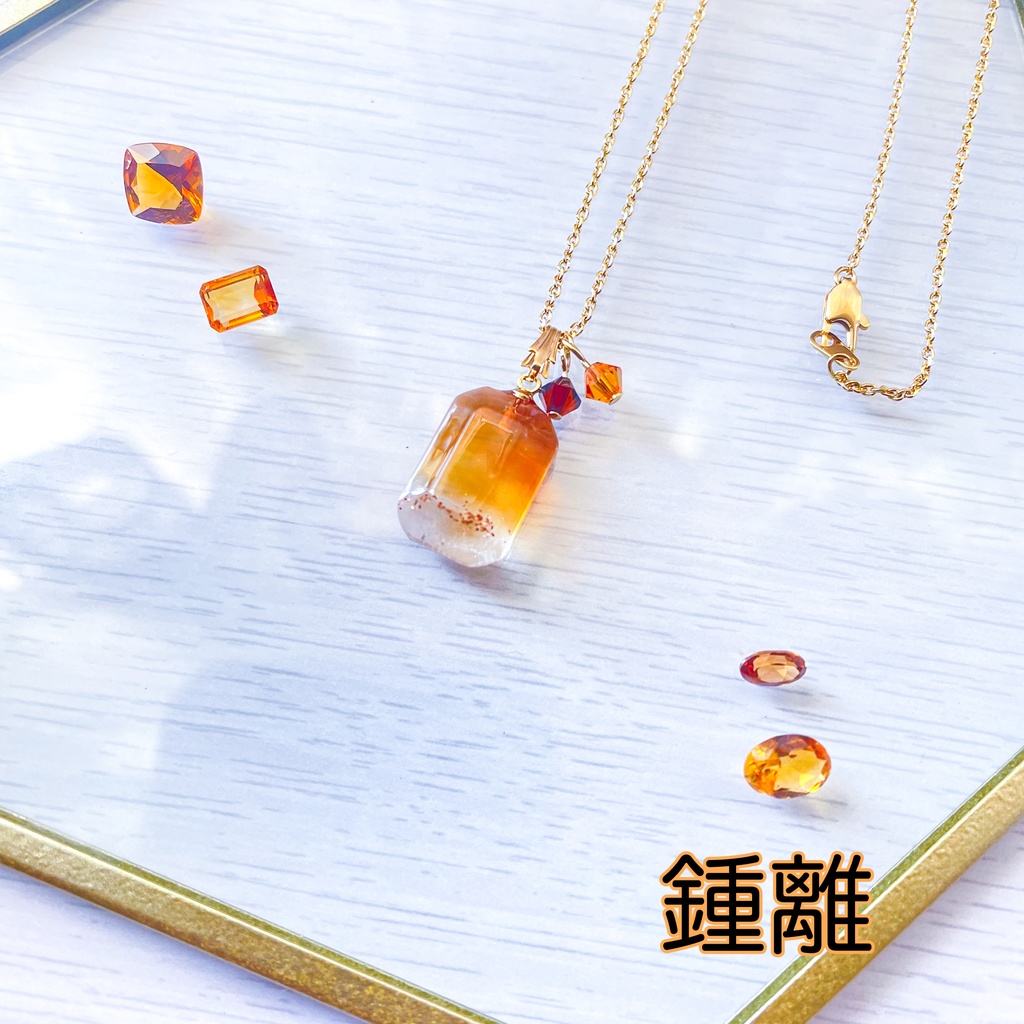 瞳の宝石ピアス・ネックレス-契約-①