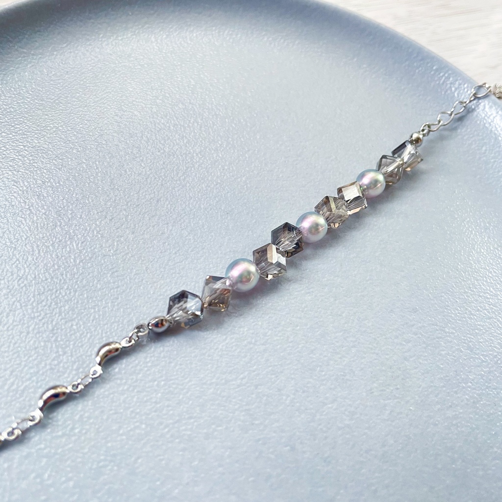 深海の煌めきブレスレット