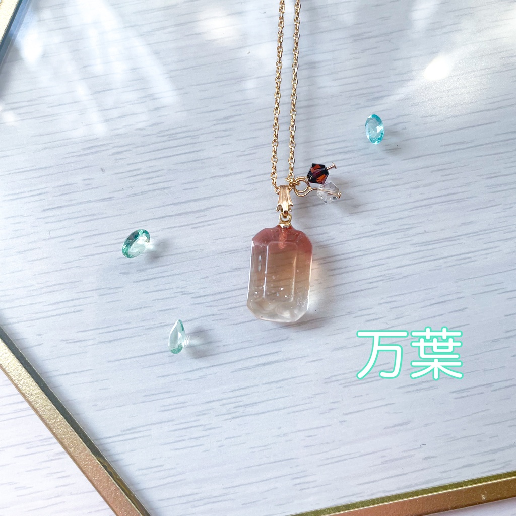 瞳の宝石ピアス・ネックレス-永遠②-