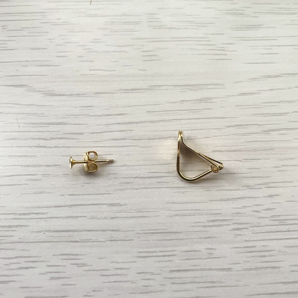 瞳の宝石ピアス・ネックレス-正義②-