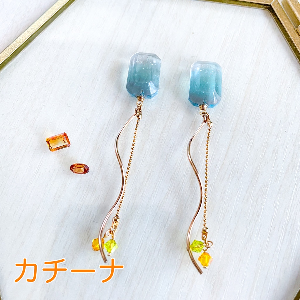 瞳の宝石ピアス・ネックレス-戦争①-