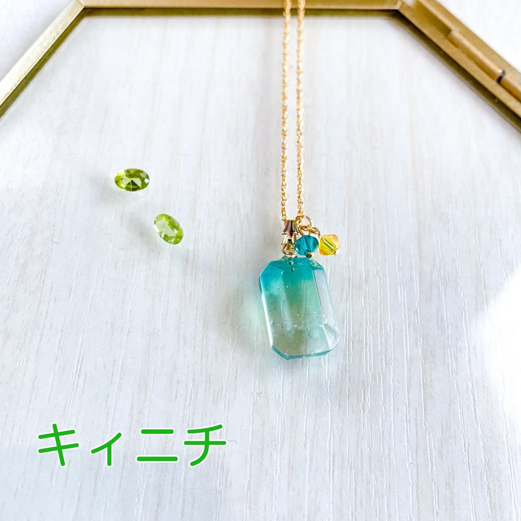 瞳の宝石ピアス・ネックレス-戦争①-