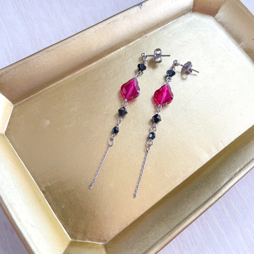 奏鳴曲の耳飾り