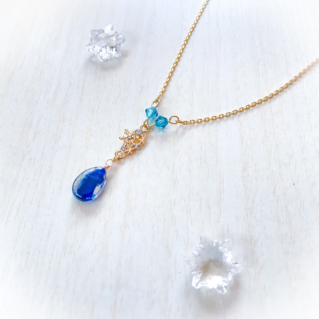 銀花のネックレス