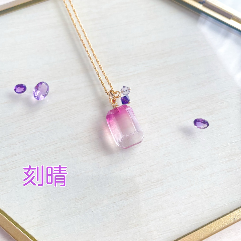 瞳の宝石ピアス・ネックレス-契約③-