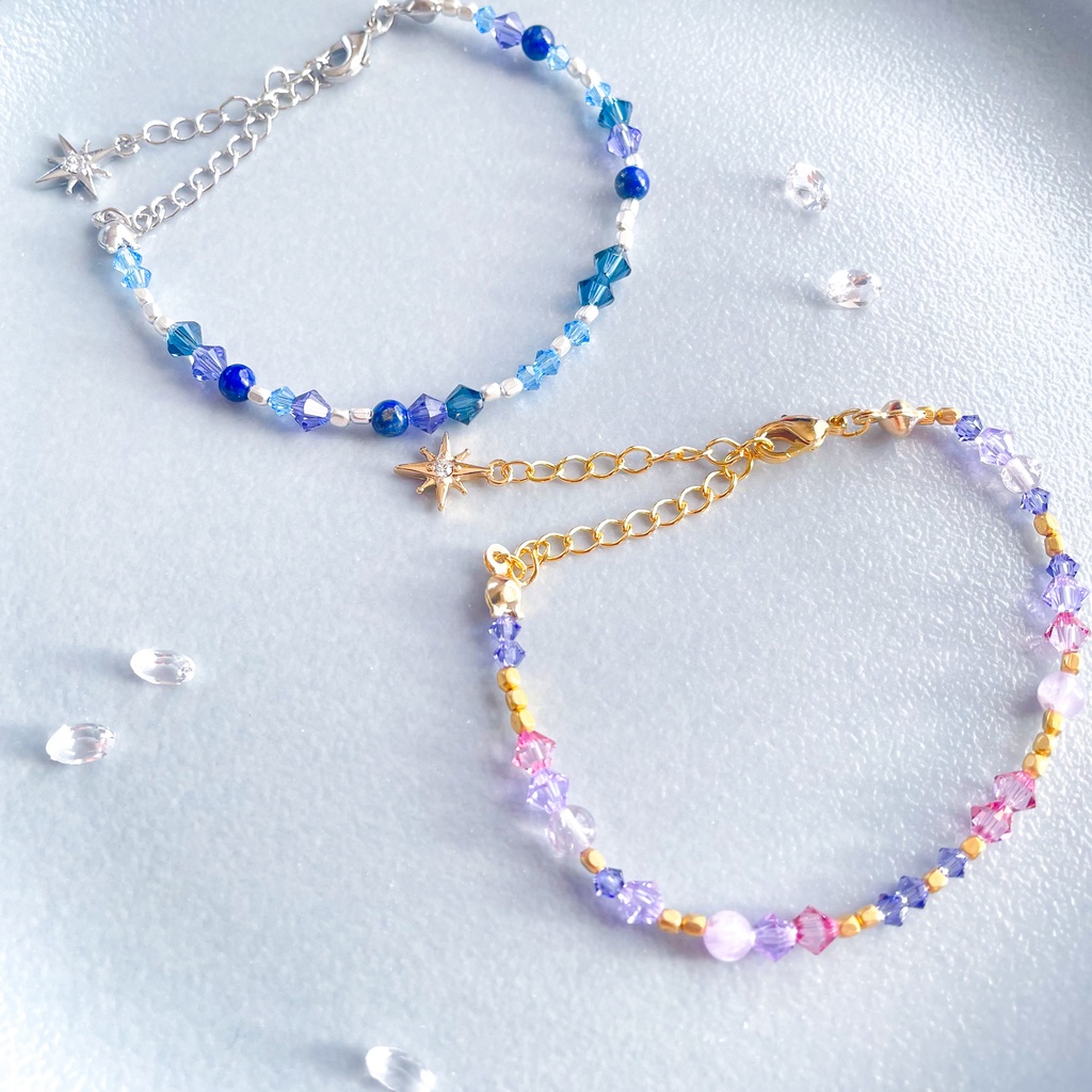 燈のブレスレット