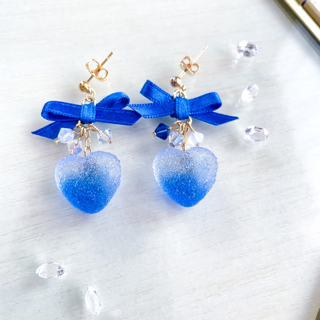 きらきらグミのピアス