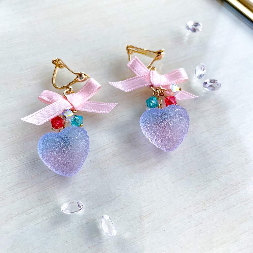 きらきらグミのピアス