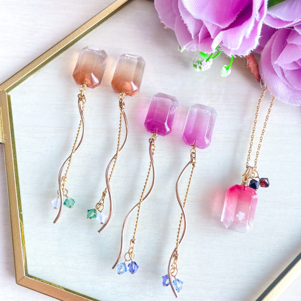 瞳の宝石ピアス・ネックレス-契約④-