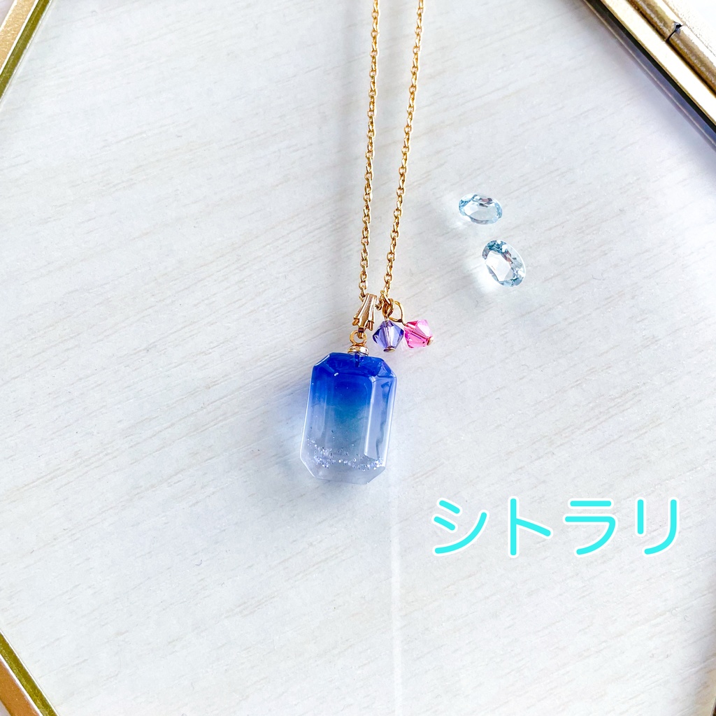 瞳の宝石ピアス・ネックレス-戦争③-