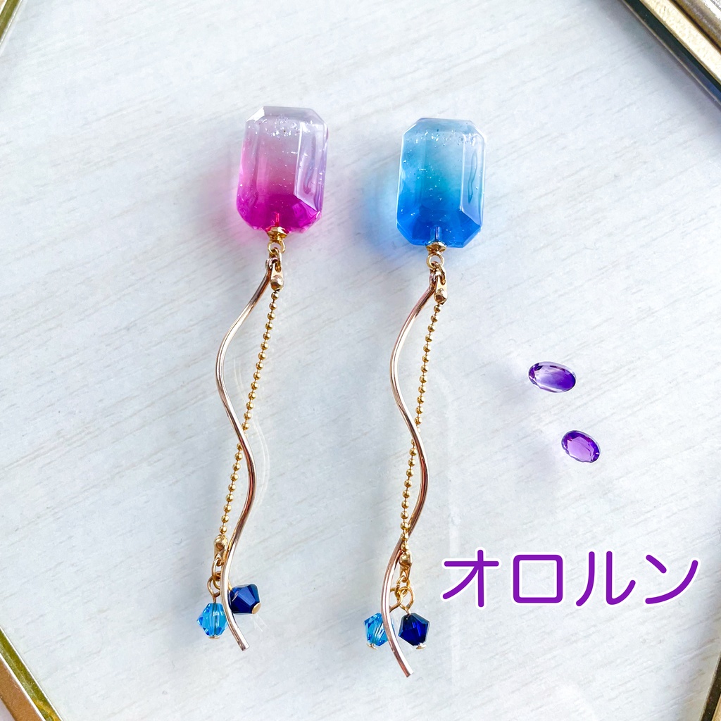 瞳の宝石ピアス・ネックレス-戦争③-