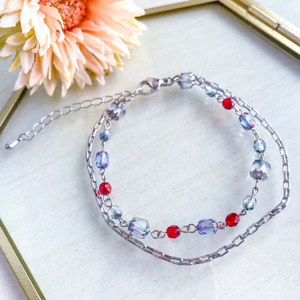 凛冬のブレスレット②