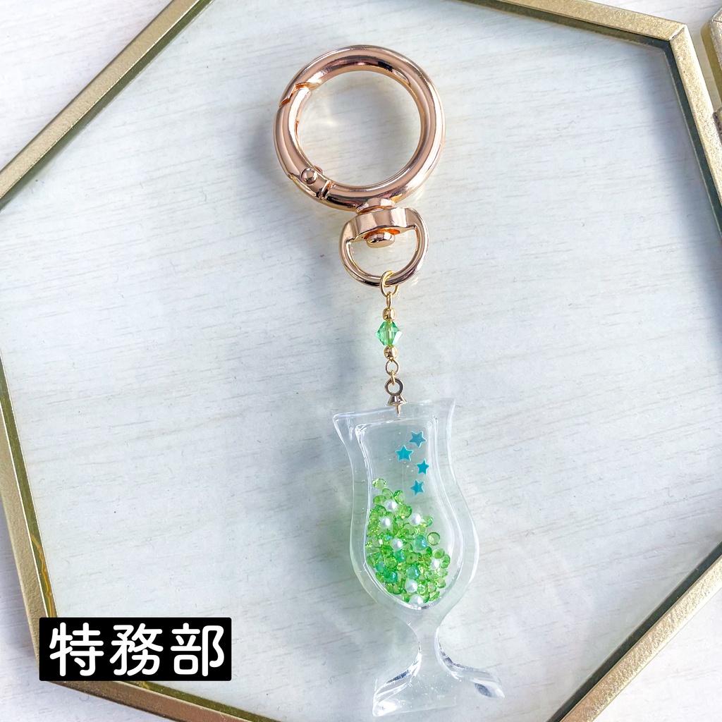 BMYCイメージバッグチャーム