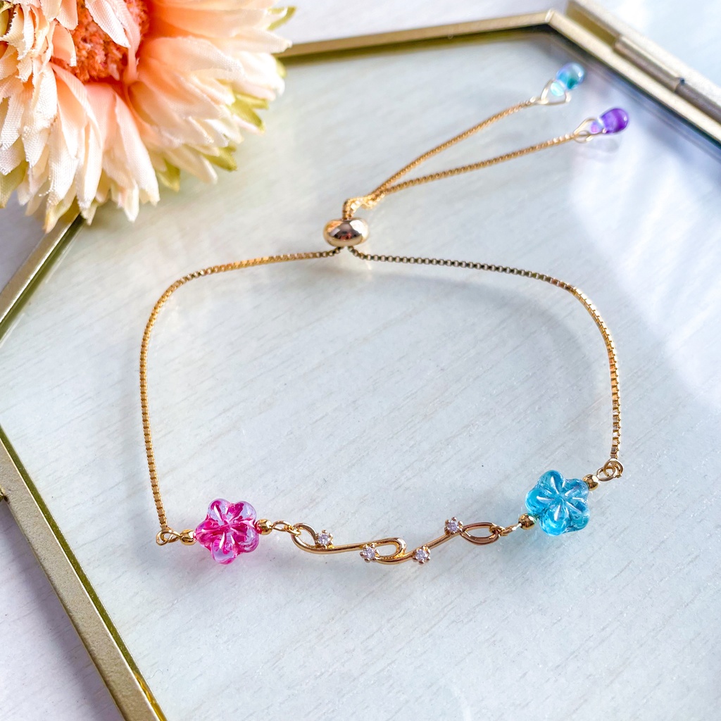 夢一夜のブレスレット