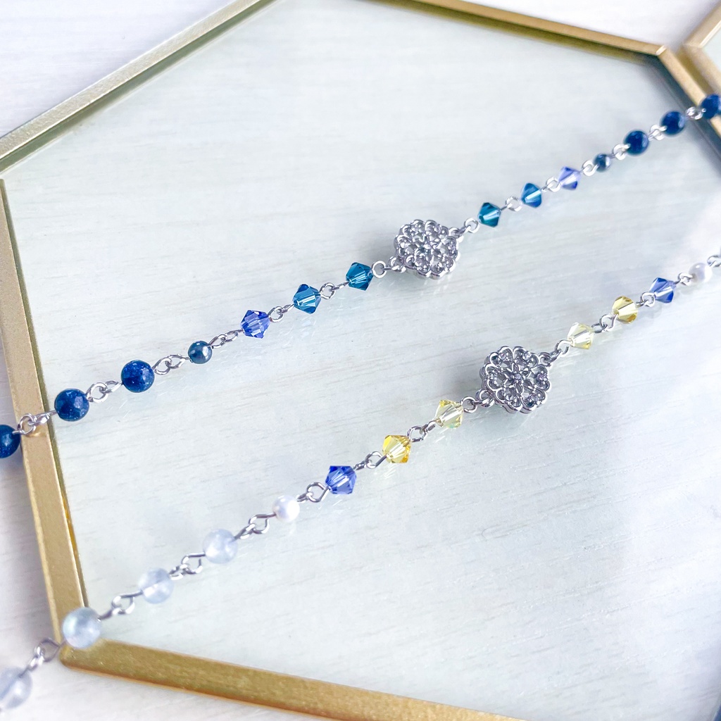 夜を灯すブレスレット