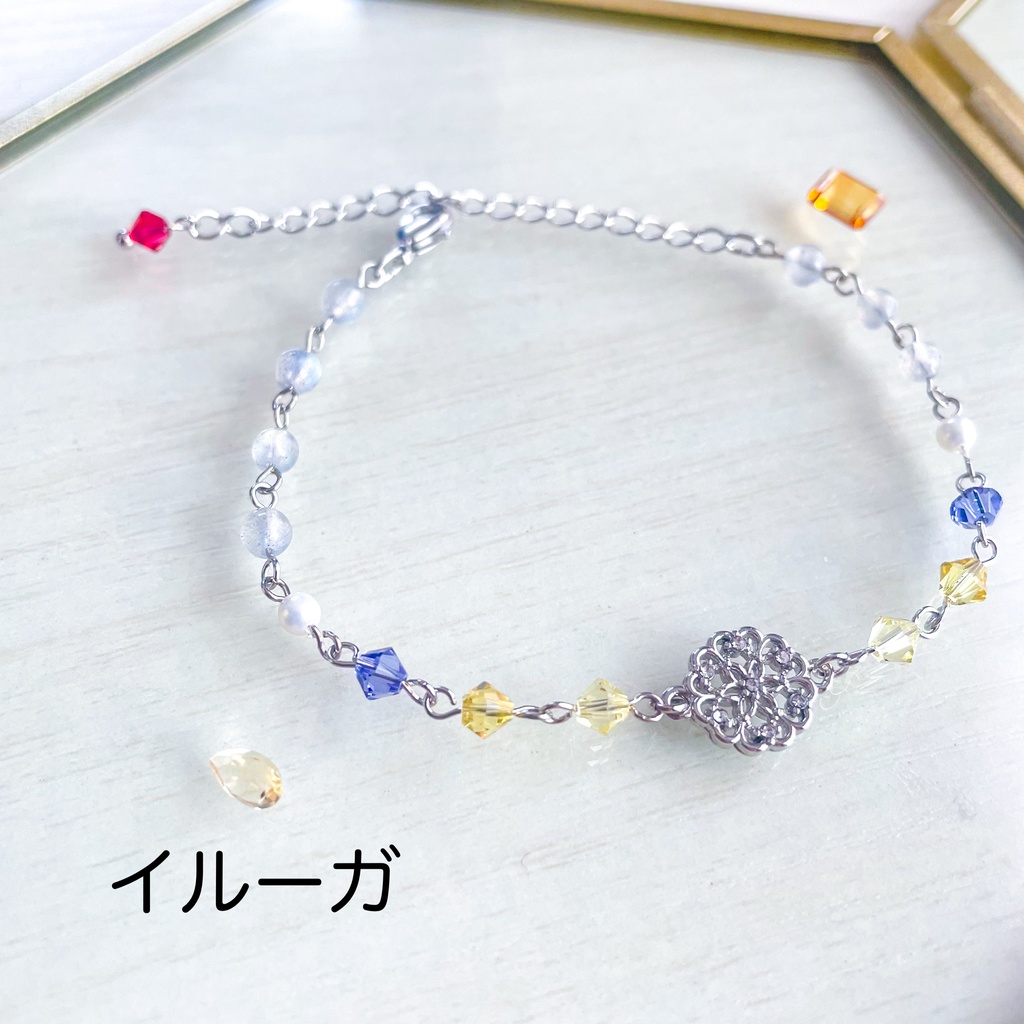 夜を灯すブレスレット