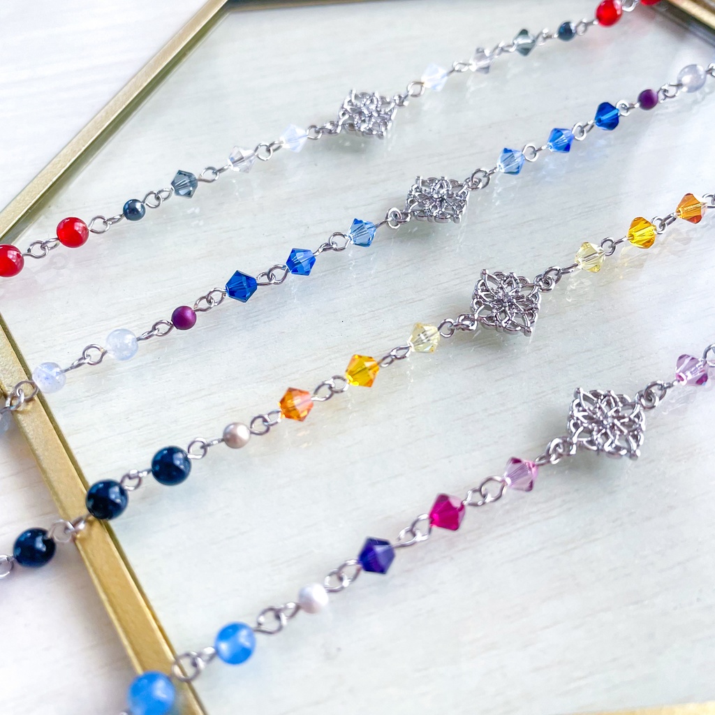 明星のブレスレット