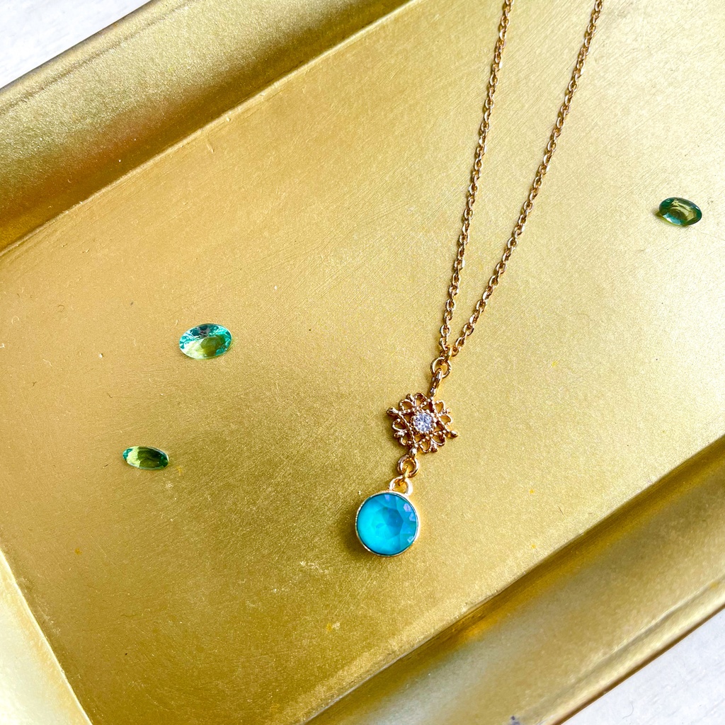 風の旅路のネックレス