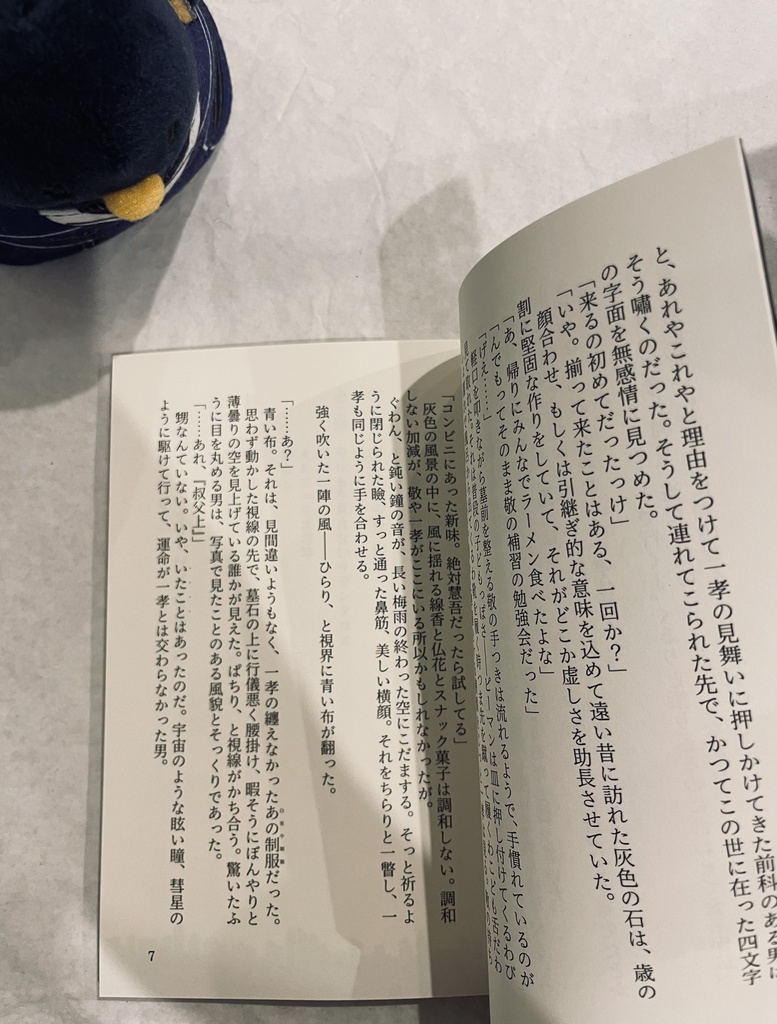 あおと灰とほうき星