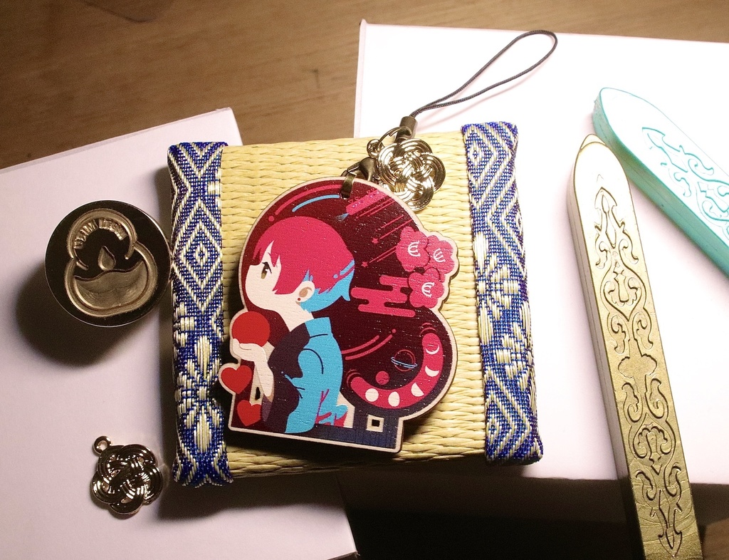 木製キーホルダー ヘタリア