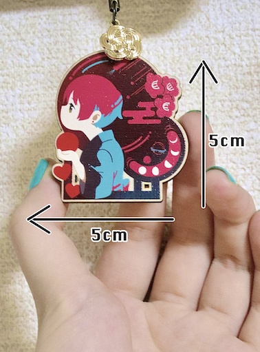 木製キーホルダー ヘタリア