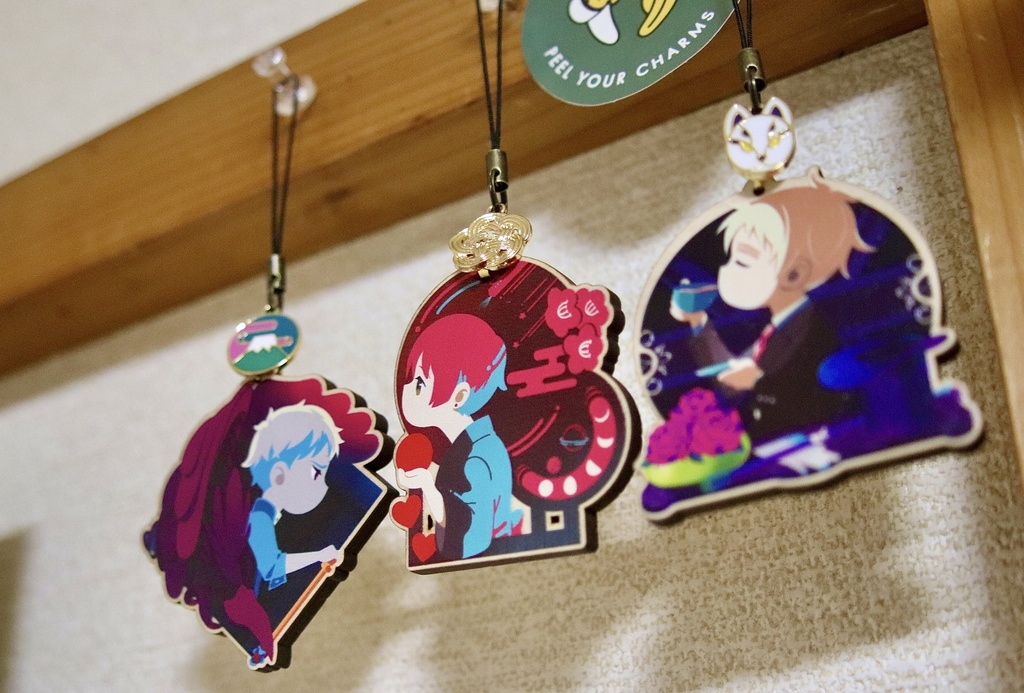 木製キーホルダー ヘタリア