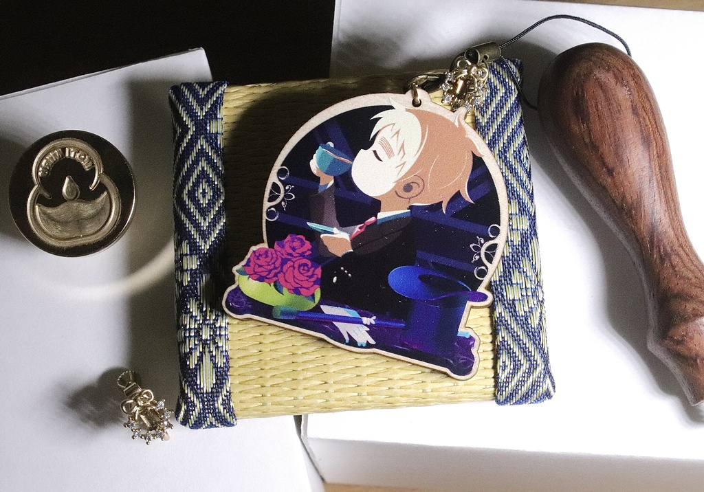 木製キーホルダー ヘタリア