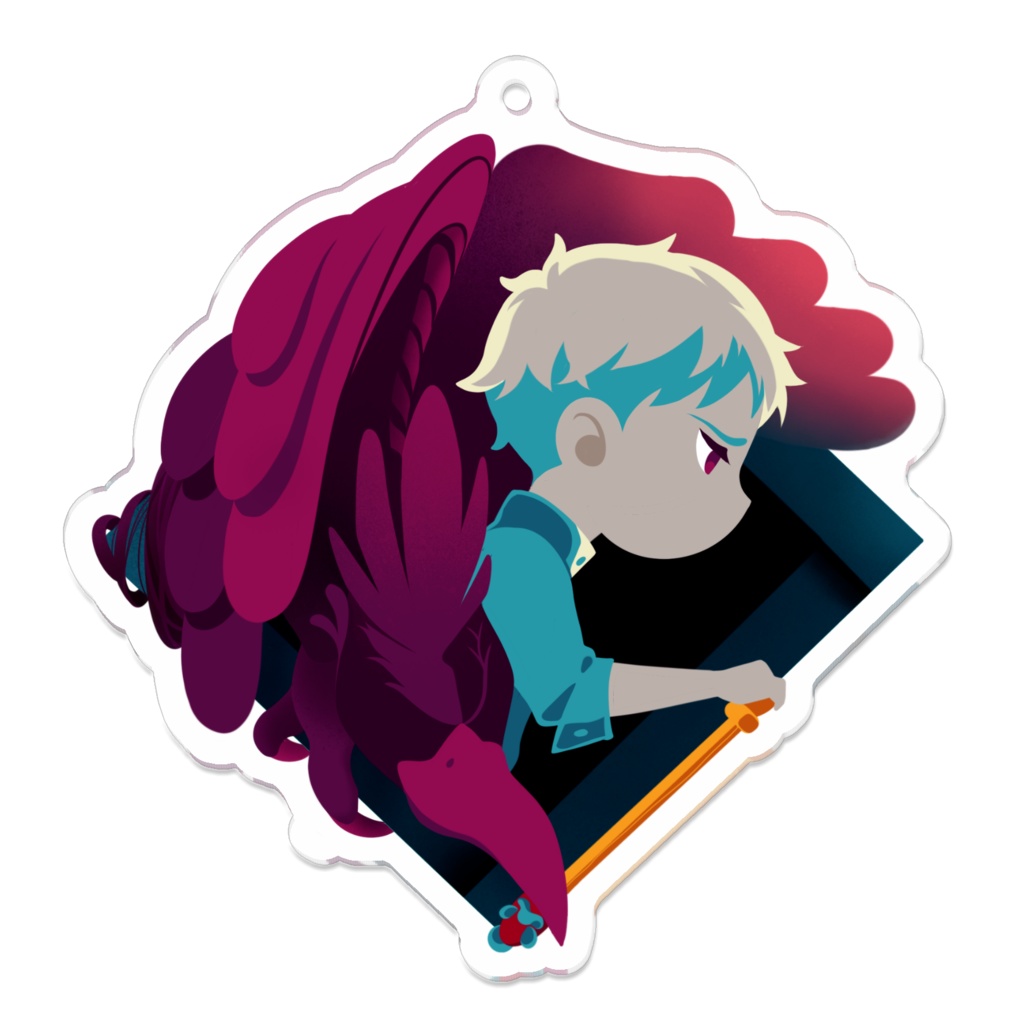 ヘタリア アクリルキーホルダー