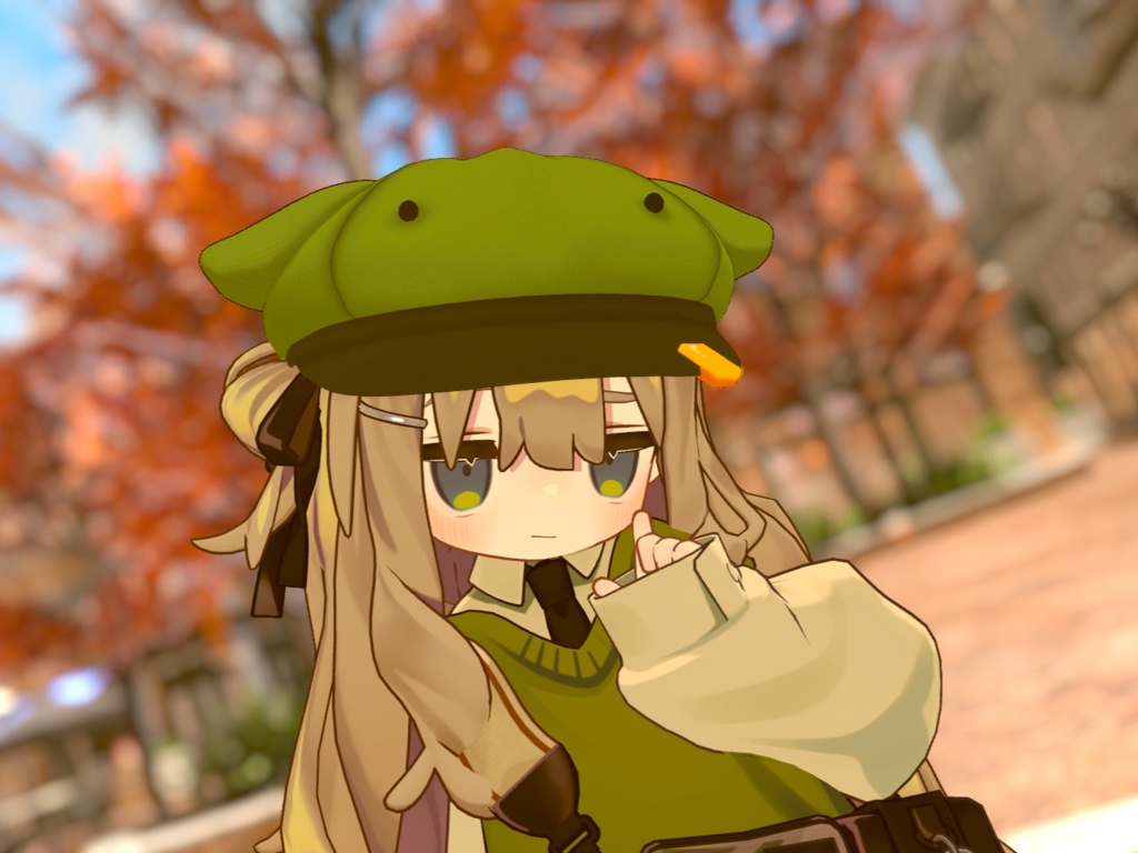 【ヒレが動く!】めんだこキャスケット