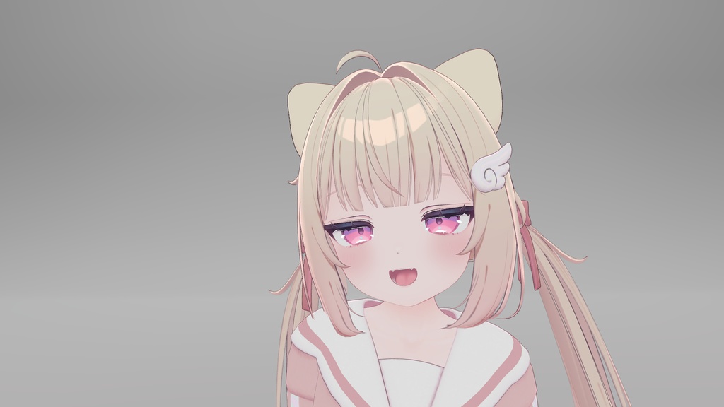 【VRChat想定】でふぉみみ!