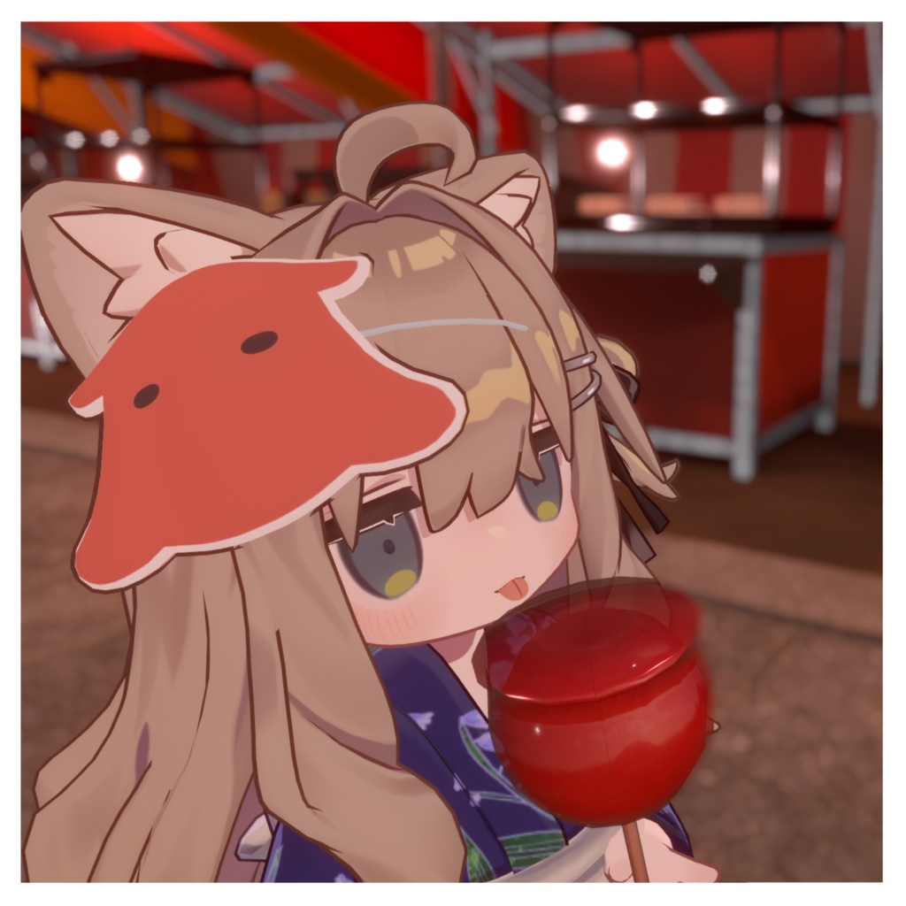 【夏祭り!】めんだこのお面